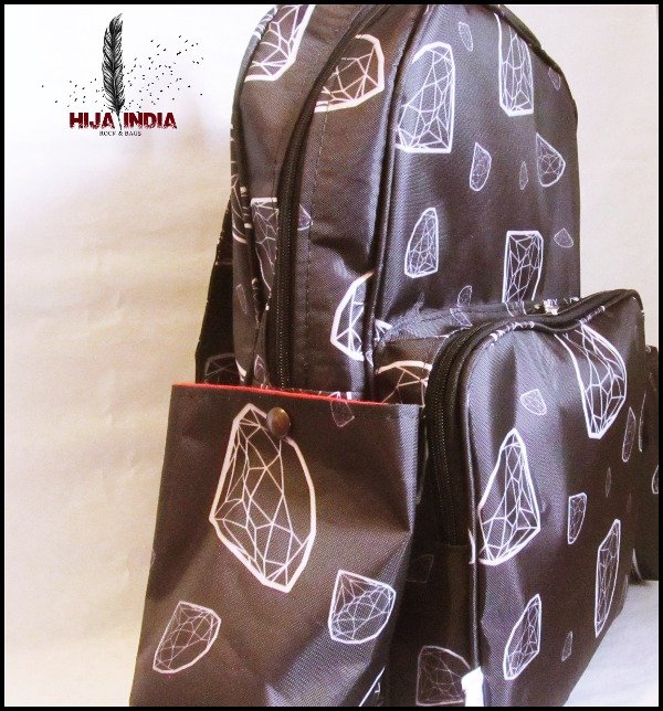 Producto - Mochila Set "Diamante Negro" - 3