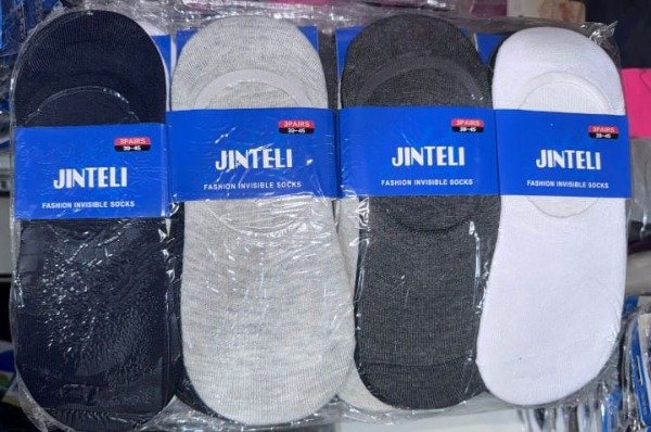 Producto - MEDIAS INVISIBLES DE HOMBRE PACK X 12