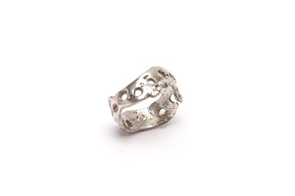 Producto - Anillo Agujeritos/Plata 925