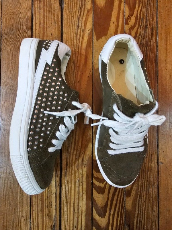 Producto - Zapatillas Bendito Pie Verdes n38