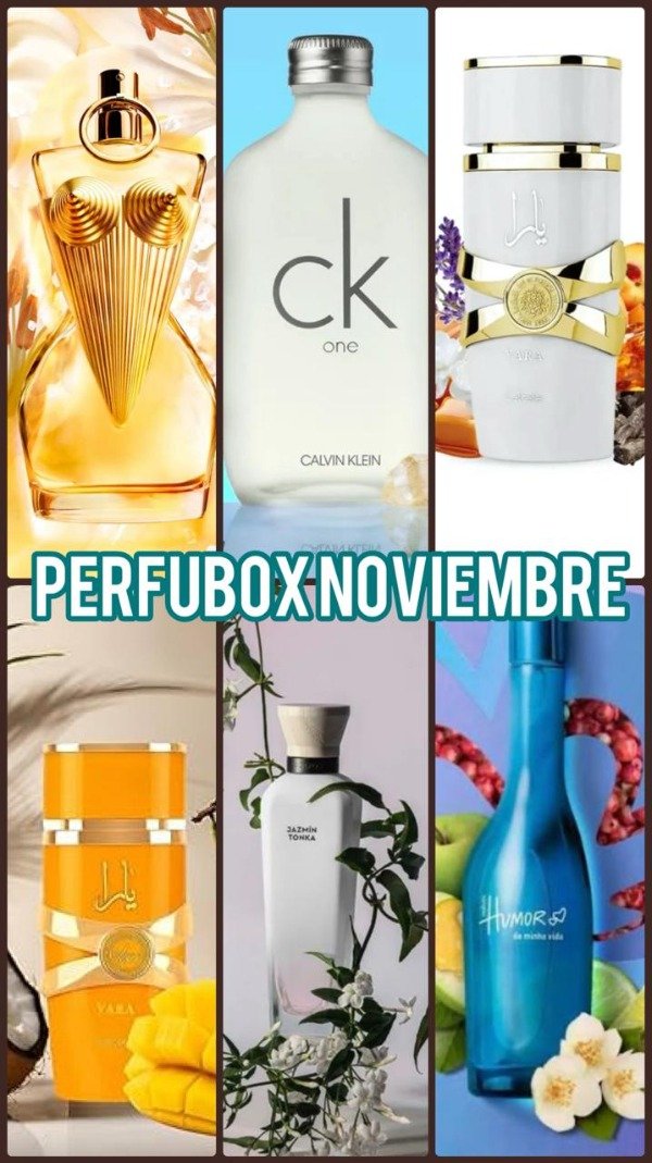 Producto - Perfubox Noviembre Individual