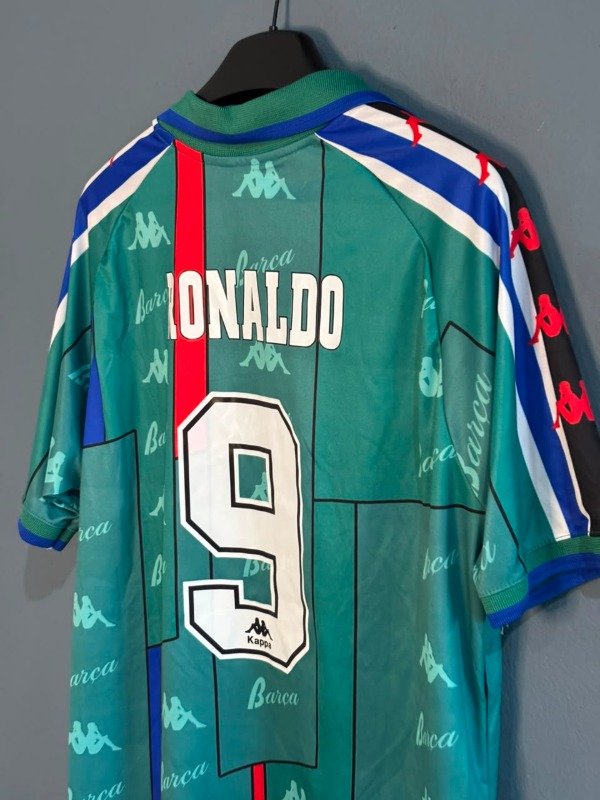 Producto - CAMISETA RETRO BARCELONA ALTERNATIVA 1996-97 - 4