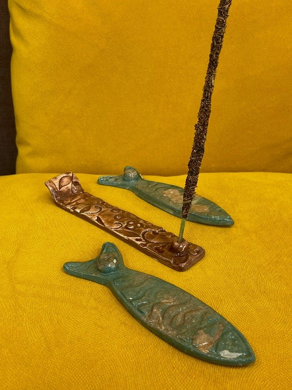 Producto - Set porta sahumerios
