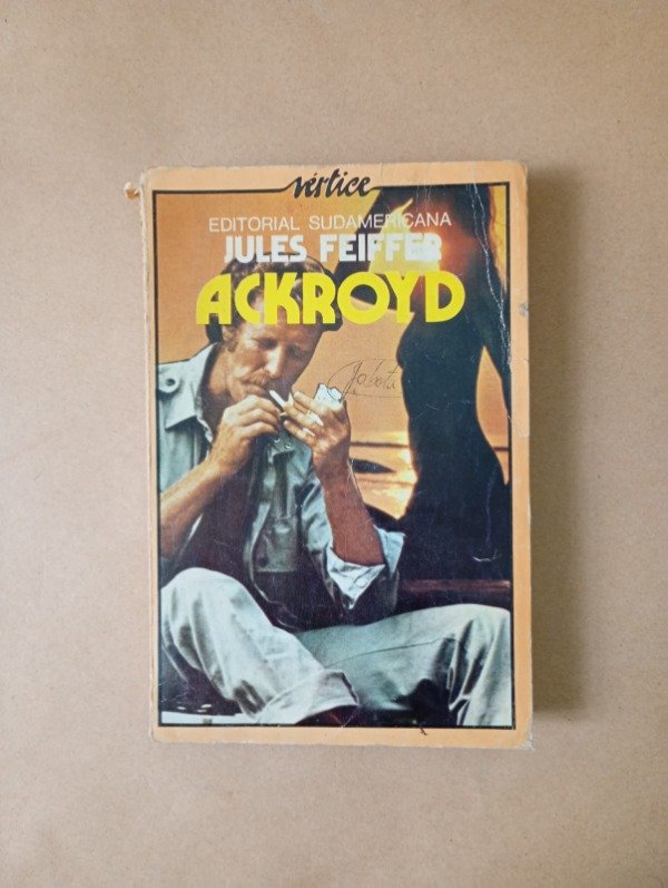 Producto - Ackroyd - Jules Feiffer - Sudamericana 1979