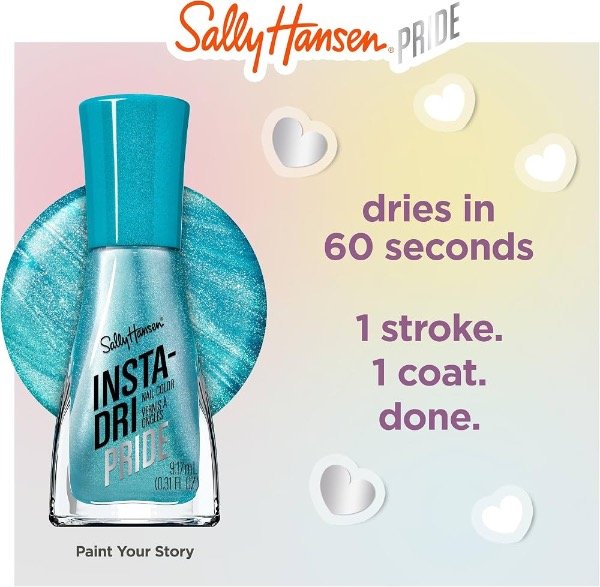 Producto - Sally Hansen InstaDri Pride 3 Pack Trio - 4