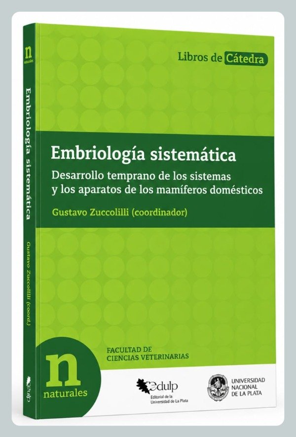 Producto - Zuccolilli: Embriología Sistemática de Sistemas y Aparatos Mamíferos Domésticos - 0
