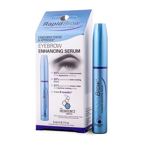 Producto - Serum Realzador para el crecimiento de Cejas - RapidBrow - 0