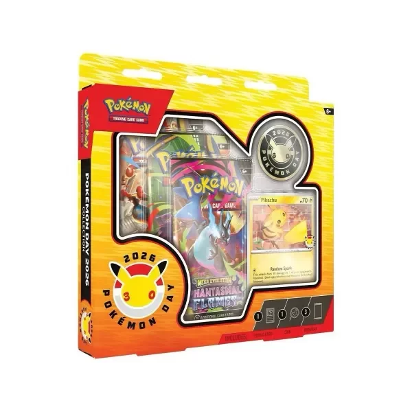 Producto - Pokémon Day 2026 Collection - 30th Anniversary
