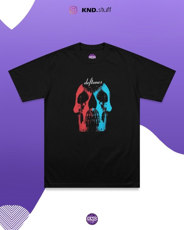 Producto - Remera deftones selftitled - DTF