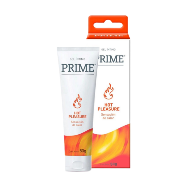 Producto - Prime Gel íntimo Lubricante Hot Sensación Cálida 50ml