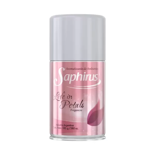 Producto - Aerosol Saphirus Life in Petals (Bella)