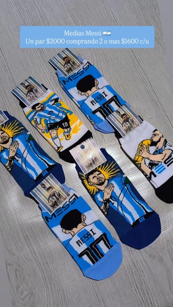 Producto - Medias Messi