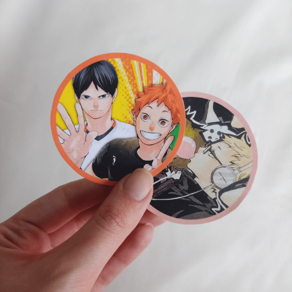Producto - PERSONALIZADOS - Sticker Circular - 1