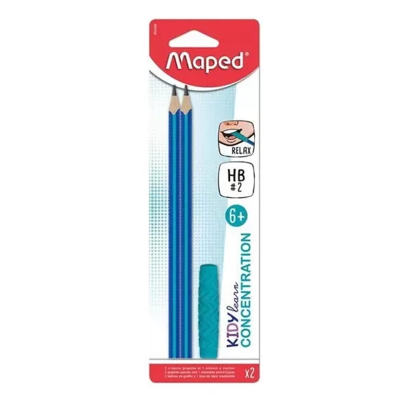 Producto - LAPIZ GRAFITO MAPED HB CONCENTRATION x2u.