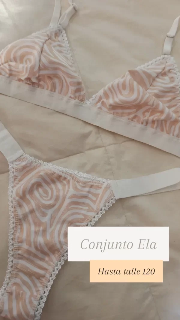 Producto - Conj. ELA talle 105 al 120