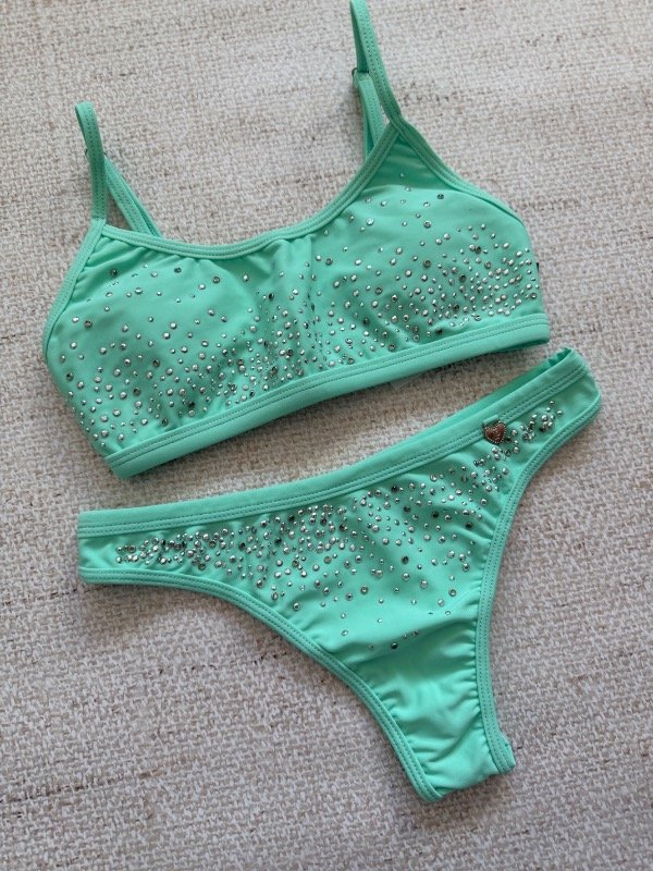 Producto - BIKINI STRASS AQUA - 0