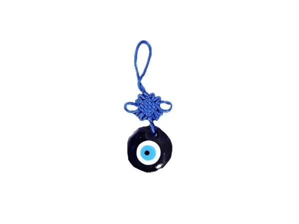 Producto - COLGANTE OJO TURCO CIRCULO VIDRIO MINI