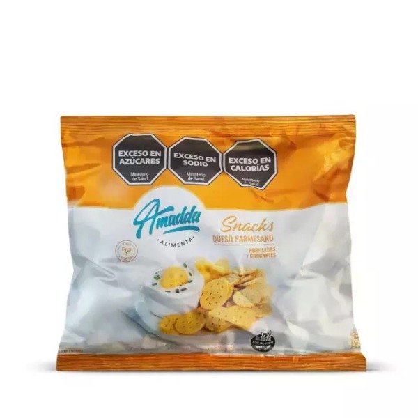 Producto - SNACK PARMESANO 75GR AMADDA