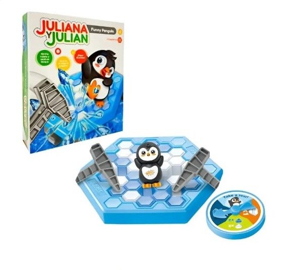 Producto - Penguin rompehielo Juliana y Julian - 0