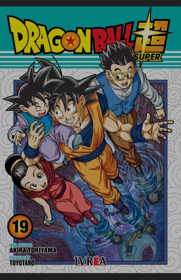 Producto - DRAGON BALL SUPER 19
