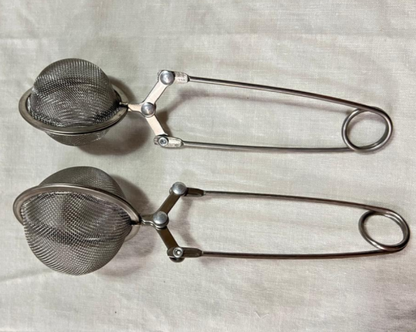 Producto - Infusor tijera metálico