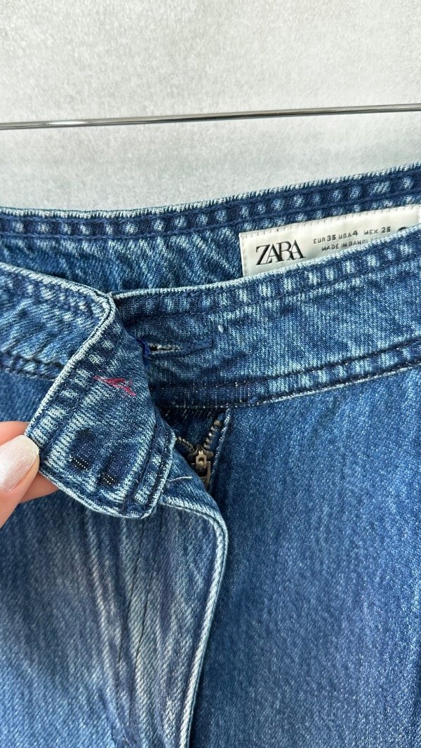 Producto - Jean wide azul Zara - 8