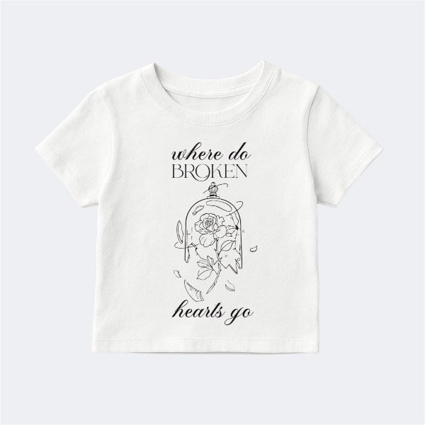 Producto - Baby tee - WDBHG