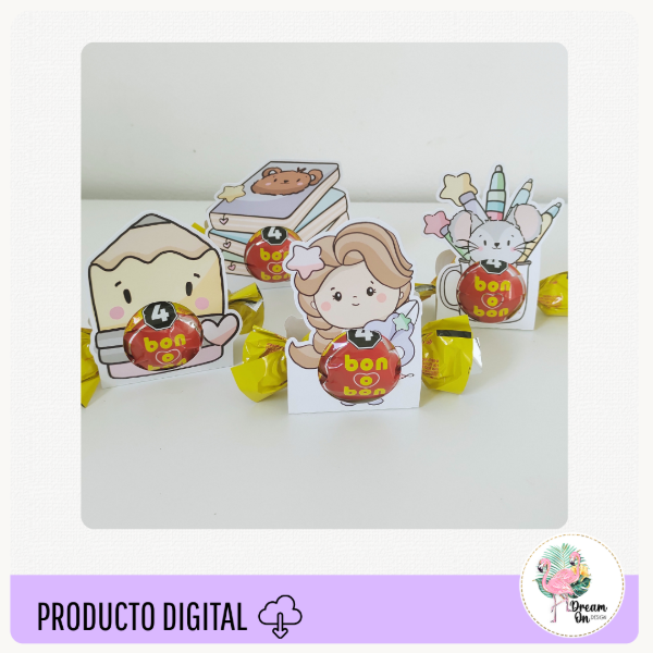 Producto - Kit Portabombones Escolares - 1