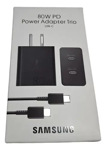 Producto - CG208 CARGADOR SAMSUNG DE 80W USB-C