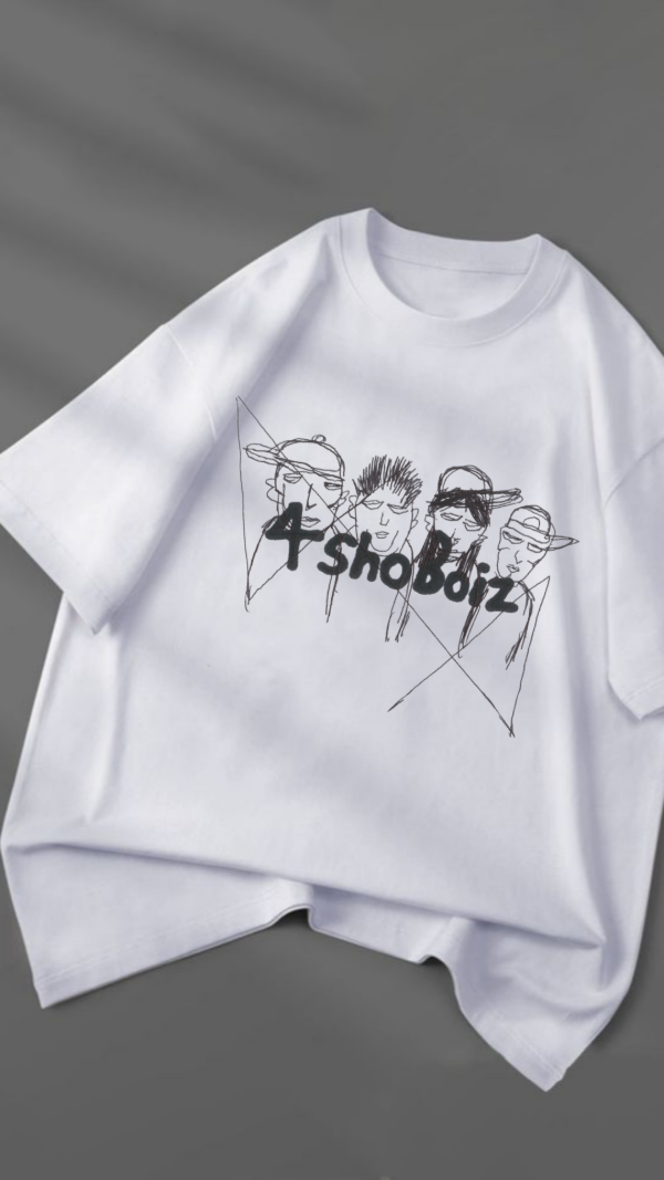 Producto - Remera 4SHOBOIZ OVERSIZE