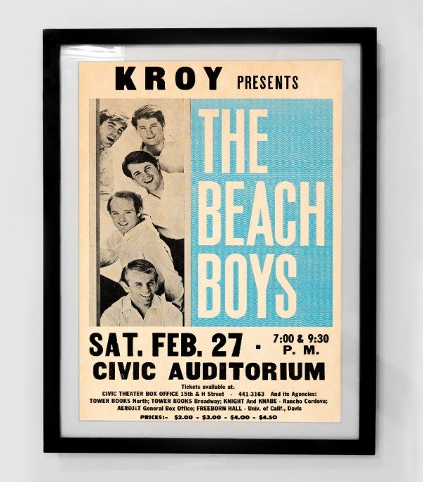 Producto - BEACH BOYS (Nro 7)