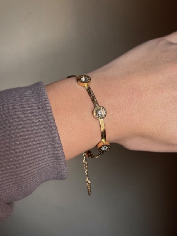 Producto - Pulsera Roma gold