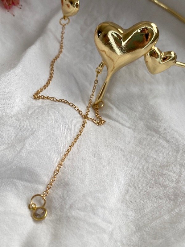 Producto - Brazalete corazones