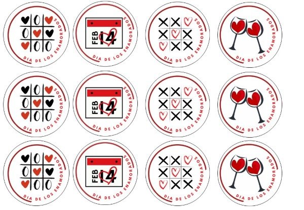 Producto - LAMINA ENAMORADOS 99