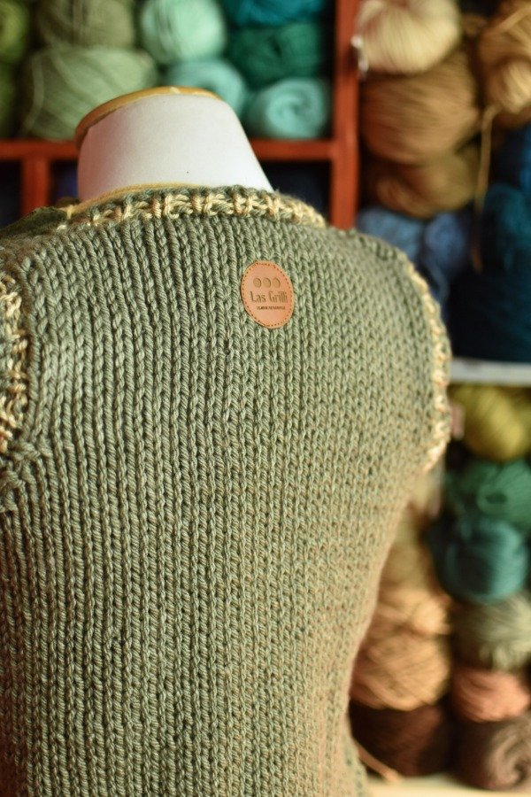 Producto - Chaleco Años - Verde Seco - 14