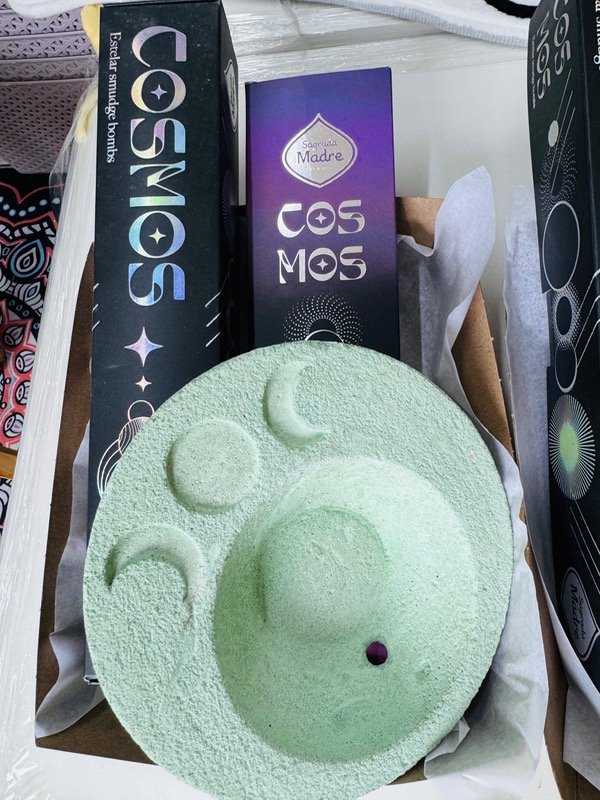 Producto - COMBO COSMOS CON SAHUMADOR