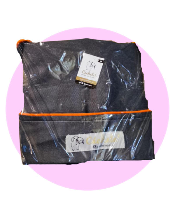 Producto - Funda de Jean Gris Rectangular Medium