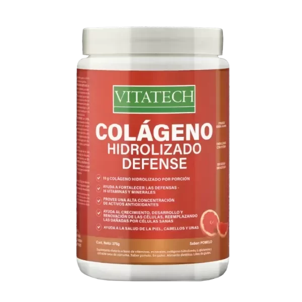 Producto - Vitatech Colágeno Hidrolizado Defense x 375g - 0