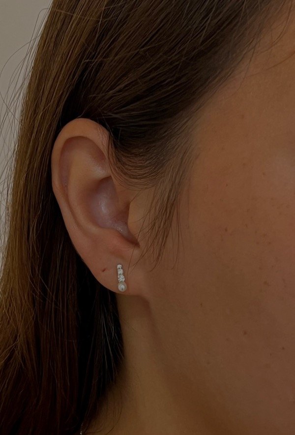 Producto - Pasante 3 cubic y perla par