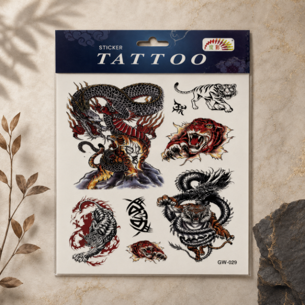 Producto - TATTOS TEMPORALES COLOR ZT08