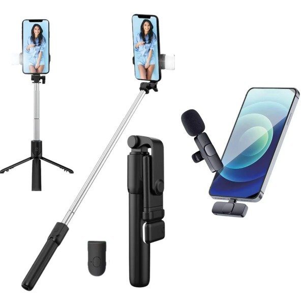 Producto - Kit Palo Z5S + Micrófono K9 - 0