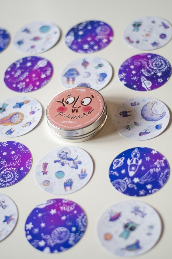 Producto - YO LO VÍ PRIMERO: ESPACIO