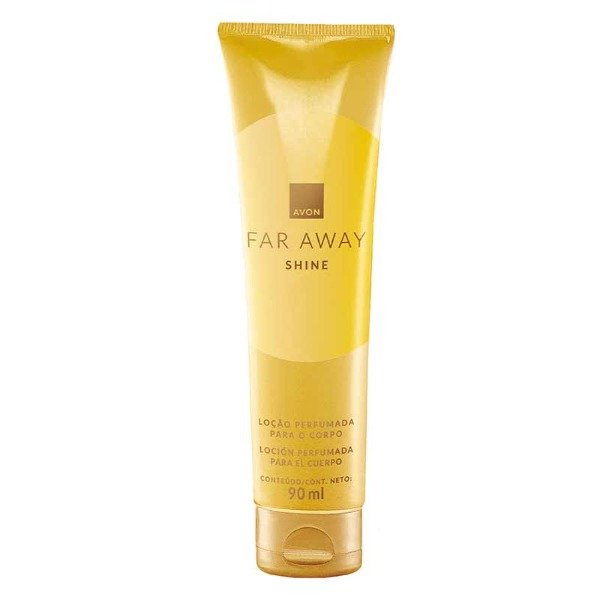 Producto - Locion Perfumada para el Cuerpo Far Away Shine 90ml