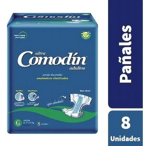 Producto - Comodin Anatómico Elastizado Grande x 8Unid