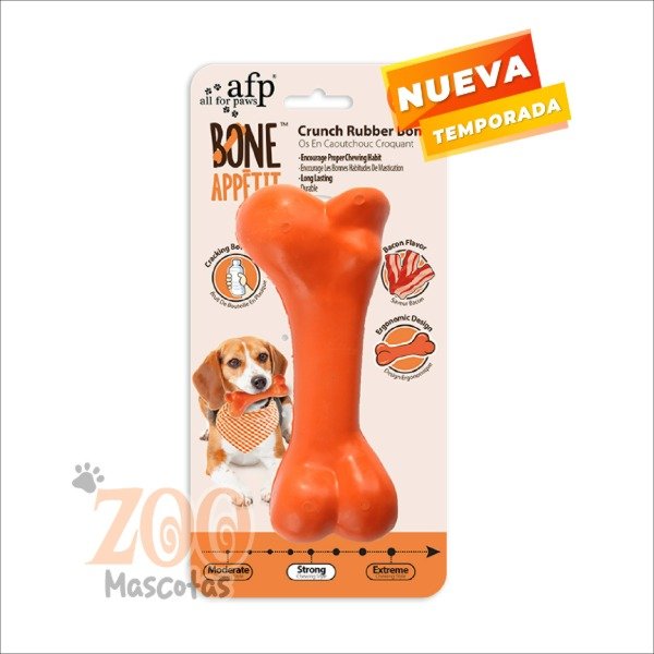 Producto - Juguete Hueso Sabor Bacon