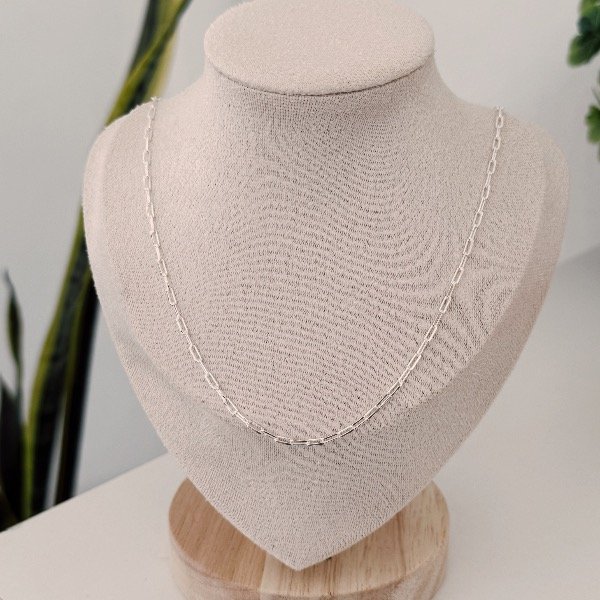 Producto - Cadena eslabon cuadrado 45cm