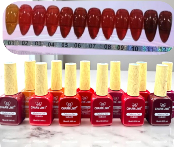 Producto - Jely Gelatina Rojos Charmlimit