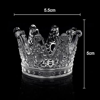 Producto - ADORNO FORMA CORONA VIDRIO X6U