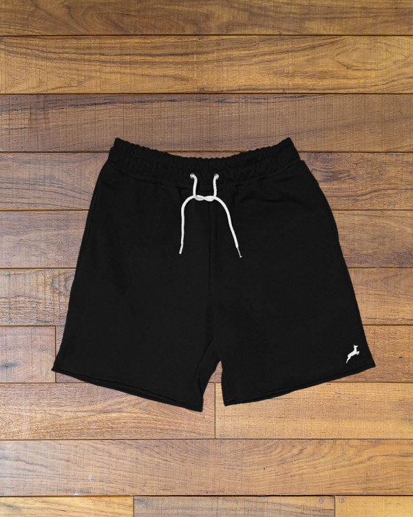 Producto - Short Liso Algodón - Negro