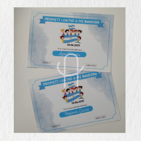 Producto - Diplomas